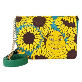 Shrek & Donkey Sunflower Field Crossbody Bag
