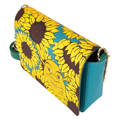 Shrek & Donkey Sunflower Field Crossbody Bag - Image 5