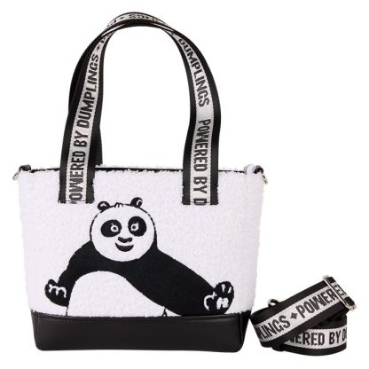 Kung Fu Panda Sherpa Mini Tote Crossbody Bag