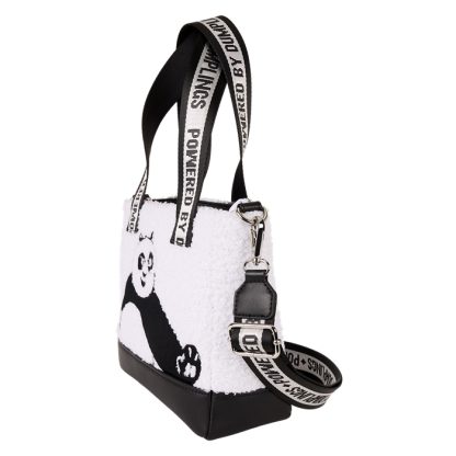 Kung Fu Panda Sherpa Mini Tote Crossbody Bag - Image 3