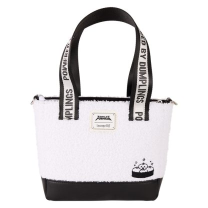 Kung Fu Panda Sherpa Mini Tote Crossbody Bag - Image 4