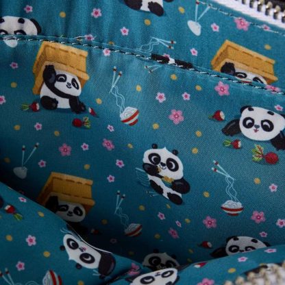 Kung Fu Panda Sherpa Mini Tote Crossbody Bag - Image 5