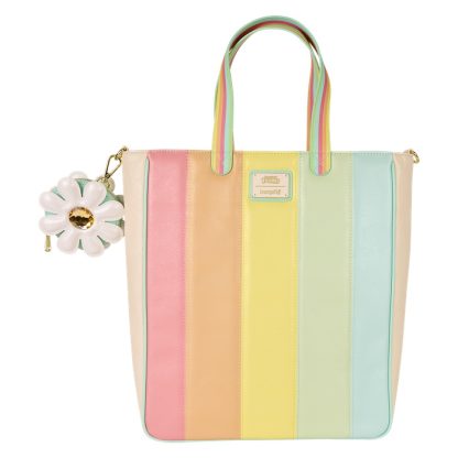 Classic Trolls Plush Glitter Tote Crossbody Bag with Coin Bag - Image 5