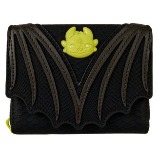 How To Train Your Dragon Night Fury Trifold Wallet