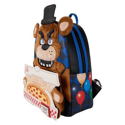 Five Nights at Freddy's Freddy Fazbear Plush Cosplay Lenticular Mini Backpack - Image 5