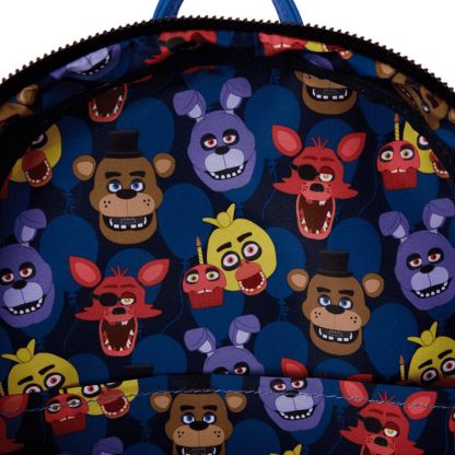 Five Nights at Freddy's Freddy Fazbear Plush Cosplay Lenticular Mini Backpack - Image 7