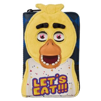 Five Nights at Freddy's Chica Plush Cosplay Zip Around Wallet