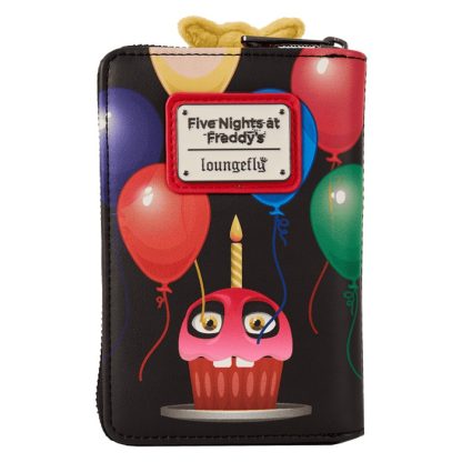 Five Nights at Freddy's Chica Plush Cosplay Zip Around Wallet - Image 6