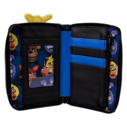 Five Nights at Freddy's Chica Plush Cosplay Zip Around Wallet - Image 7