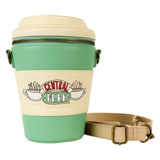 Friends Central Perk To-Go Coffee Cup Figural Scented Crossbody Bag