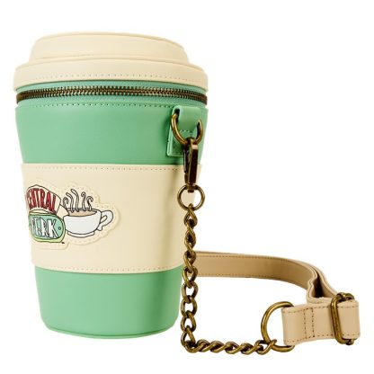 Friends Central Perk To-Go Coffee Cup Figural Scented Crossbody Bag - Image 4