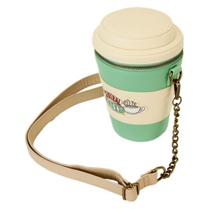 Friends Central Perk To-Go Coffee Cup Figural Scented Crossbody Bag - Image 5