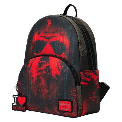 I Heart Horror Friday The 13th Mini Backpack - Image 4