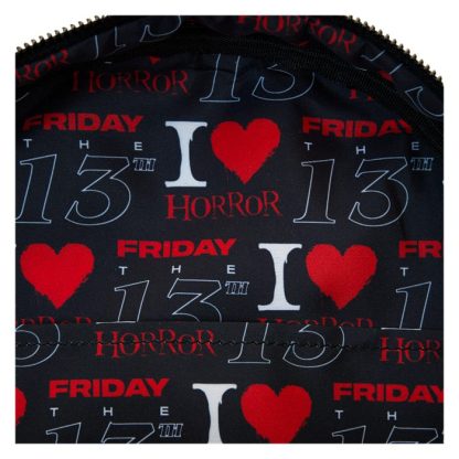 I Heart Horror Friday The 13th Mini Backpack - Image 9