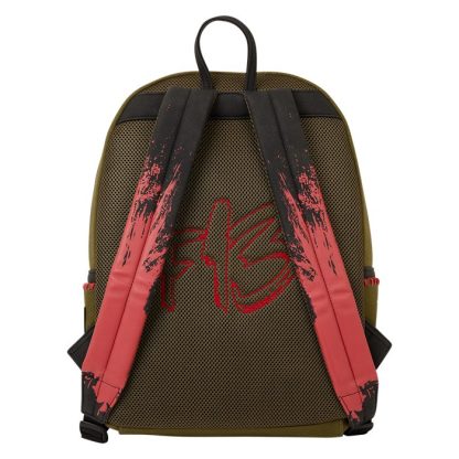 Friday the 13th Camp Crystal Lake Canvas Glow Full-Size Backpack - Image 7
