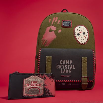 Friday the 13th Camp Crystal Lake Large Card Holder - Image 3