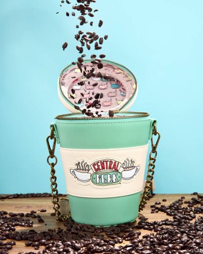 Friends Central Perk To-Go Coffee Cup Figural Scented Crossbody Bag - Image 2