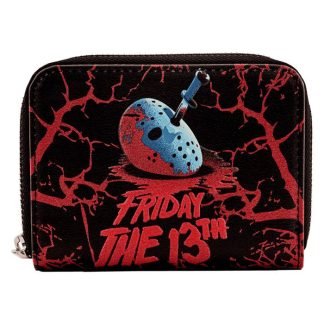 Friday the 13th Exclusive Jason Mask Zip Around Wallet