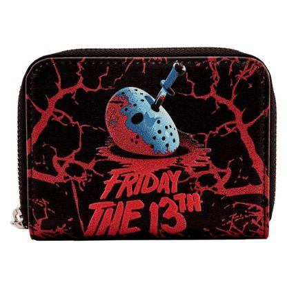 Friday the 13th Exclusive Jason Mask Zip Around Wallet