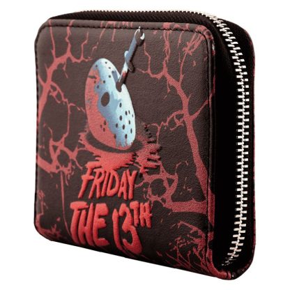 Friday the 13th Exclusive Jason Mask Zip Around Wallet - Image 2