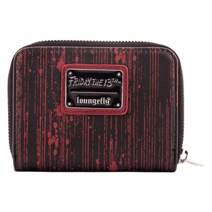 Friday the 13th Exclusive Jason Mask Zip Around Wallet - Image 3