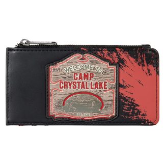 Friday the 13th Camp Crystal Lake Large Card Holder