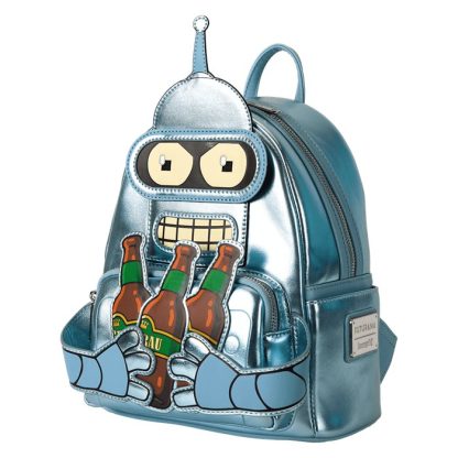 WonderCon Limited Edition Futurama Bender Cosplay Mini Backpack - Image 4
