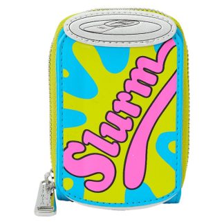 WonderCon Limited Edition Futurama Slurm Glow Accordion Zip Around Wallet