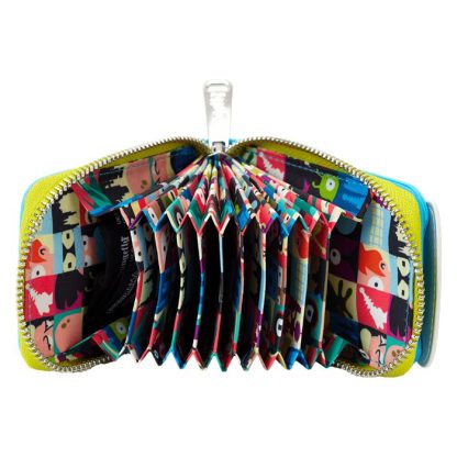WonderCon Limited Edition Futurama Slurm Glow Accordion Zip Around Wallet - Image 5
