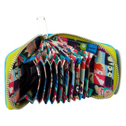 WonderCon Limited Edition Futurama Slurm Glow Accordion Zip Around Wallet - Image 6