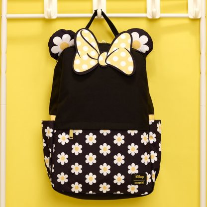 Minnie Mouse Daisy All-Over Print Full-Size Backpack - Image 2