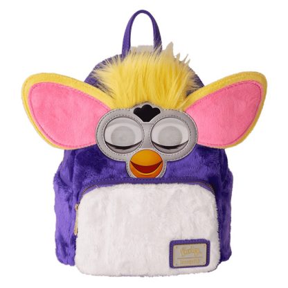Furby Plush Cosplay Lenticular Mini Backpack - Image 4