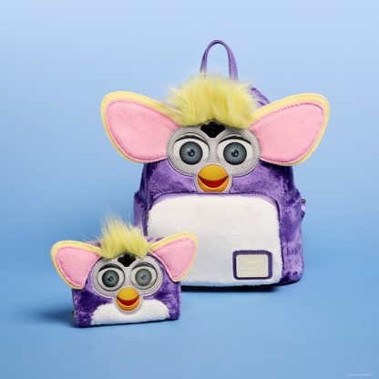 Furby Plush Cosplay Lenticular Zip Around Wallet - Image 3