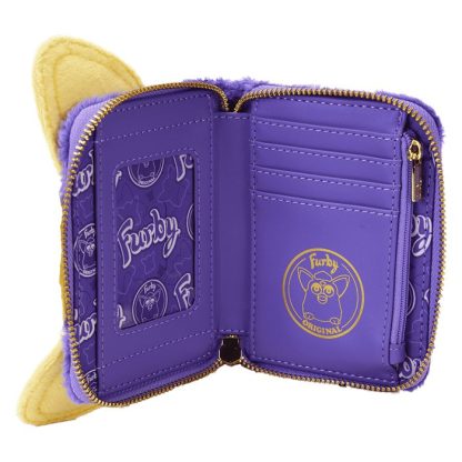 Furby Plush Cosplay Lenticular Zip Around Wallet - Image 7