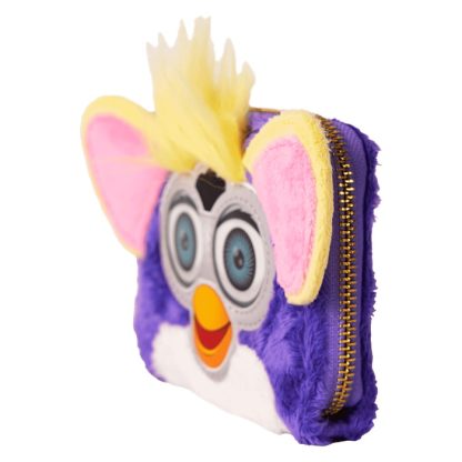 Furby Plush Cosplay Lenticular Zip Around Wallet - Image 4