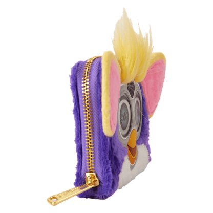 Furby Plush Cosplay Lenticular Zip Around Wallet - Image 5