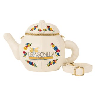 Gilmore Girls Dragonfly Inn Figural Teapot Crossbody Bag