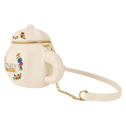Gilmore Girls Dragonfly Inn Figural Teapot Crossbody Bag - Image 4