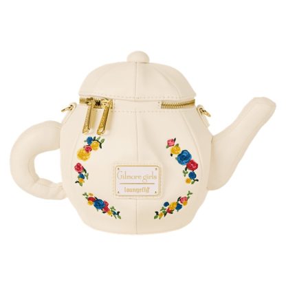 Gilmore Girls Dragonfly Inn Figural Teapot Crossbody Bag - Image 6