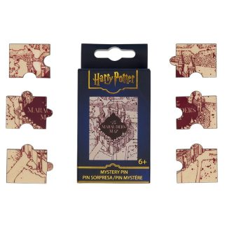 Harry Potter Exclusive The Marauder's Map Puzzle Mystery Box Pin