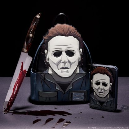 Halloween Michael Myers Glow Mask Cosplay Mini Backpack - Image 5