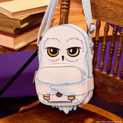 Harry Potter Hedwig Crossbuddies® Cosplay Crossbody Bag With Coin Bag - Image 2