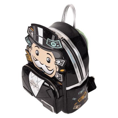 Monopoly 90th Anniversary Pennybags Glitter Cosplay Mini Backpack - Image 4