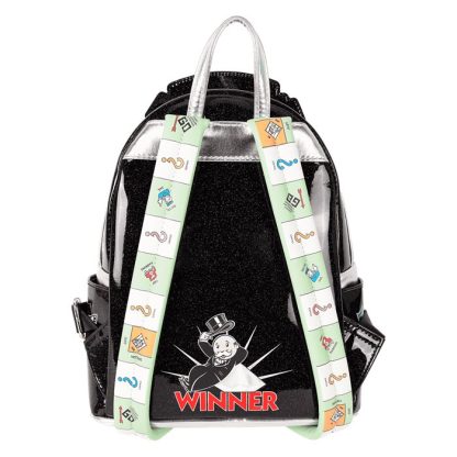 Monopoly 90th Anniversary Pennybags Glitter Cosplay Mini Backpack - Image 5