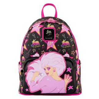 Jem and the Holograms Glitter All-Over Print Mini Backpack