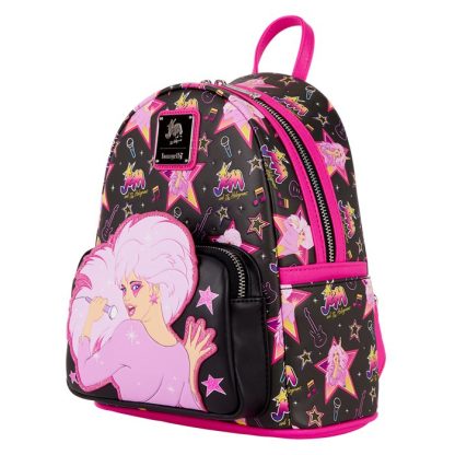 Jem and the Holograms Glitter All-Over Print Mini Backpack - Image 5