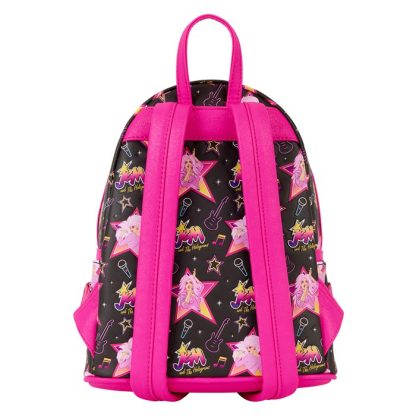 Jem and the Holograms Glitter All-Over Print Mini Backpack - Image 6