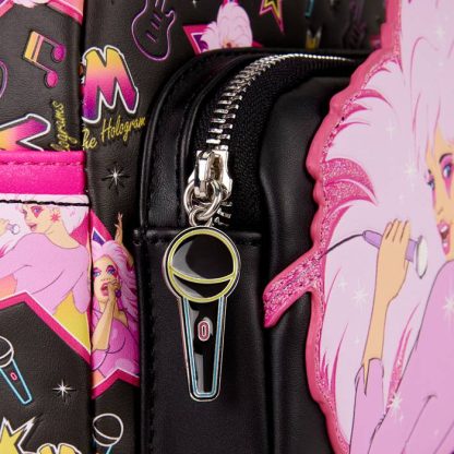 Jem and the Holograms Glitter All-Over Print Mini Backpack - Image 7
