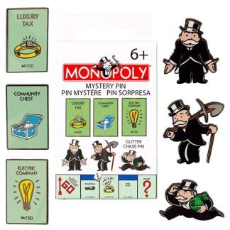 Monopoly 90th Anniversary Mystery Box Pin