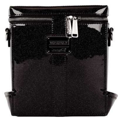 Monopoly 90th Anniversary Top Hat Glitter Figural Crossbody Bag - Image 7
